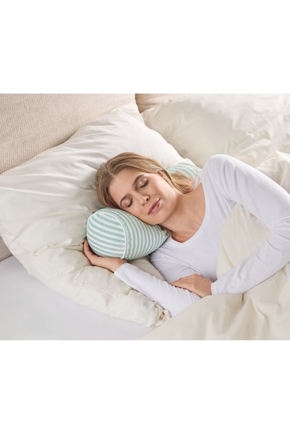 Sausage Pillow, 40X15, Striped