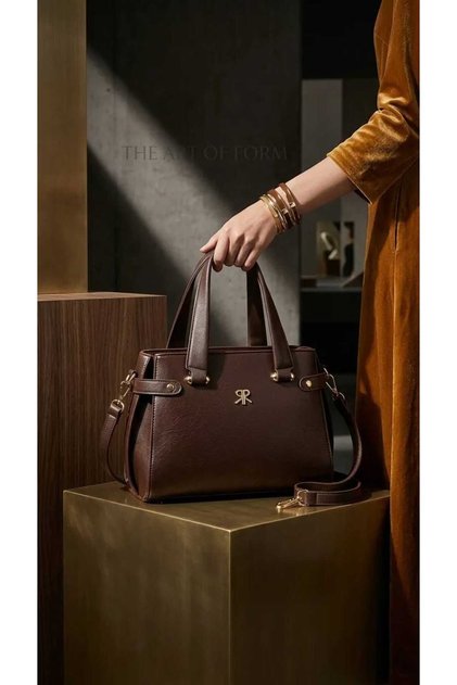 İmpol Zippered Women's Hand and Shoulder Bag