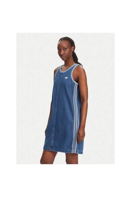 Rochie din denim pentru femei JD2580 Albastru
