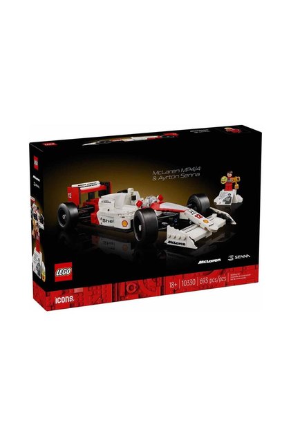 (R) Icons: Mclaren Mp4/4 & Ayrton Senna (10330) - in 6 Interest-Free Installments