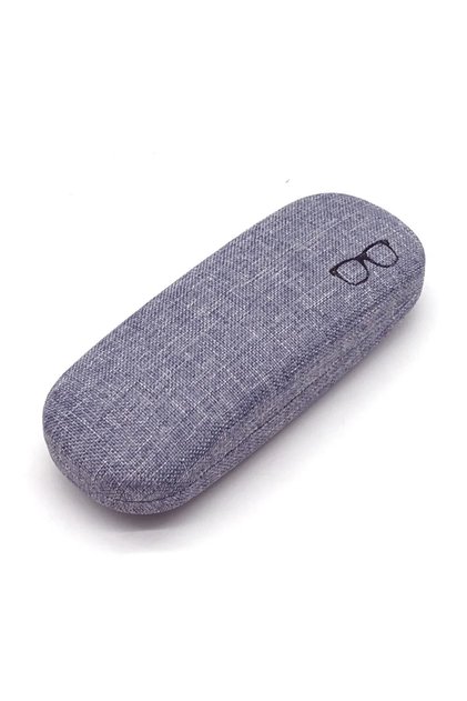 gray High Quality Glasses Case For Men Women Linen Cloth Eyeglass Cases Cover Hard Portable Spectacl