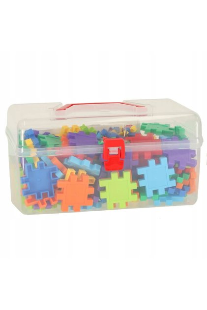 CUBURI DE CONSTRUCȚIE WAFER ARĂTOȘI CREATIVE 100 STABLINE 5 CULORI CUTIE