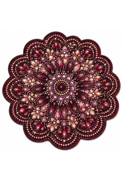 Dora Fish Theme Patterned Modern Woven Base Decorative Carpet Sdtamour4037