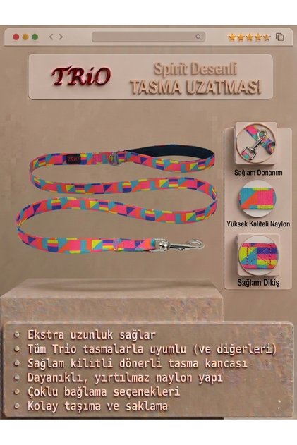 -Leash Extension Traveling Strap Extension Strap for Cat and Dog Leashes