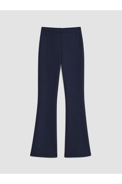 Navy Blue Girls' Spanish Style Soft Touch Leggings