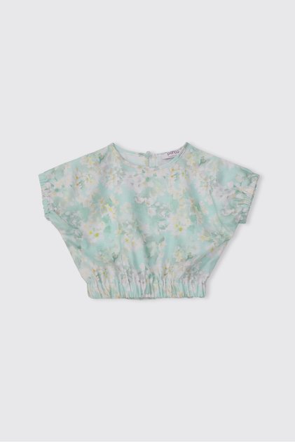 Kız Bebek Mint Bluz