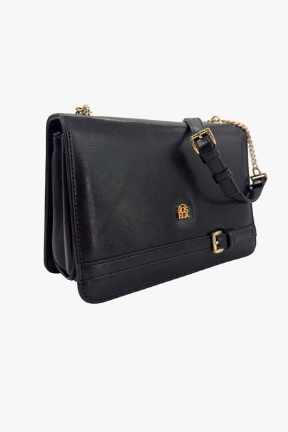 67-7205 Women's Black Crossbody Bag