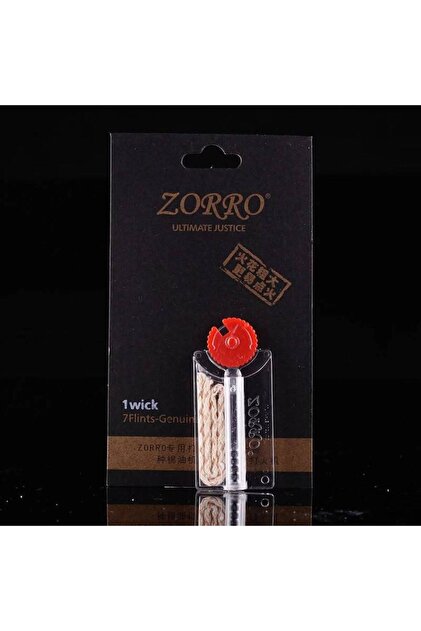 Lighter Maintenance Kit - Lighter Wick and 7 Flint Stones