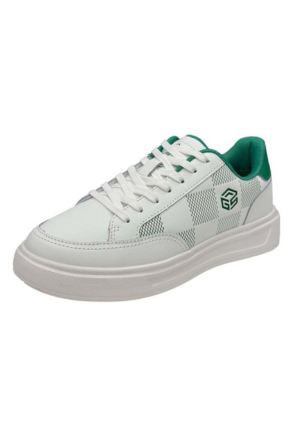 Pantofi D100-CL33891 White/Green