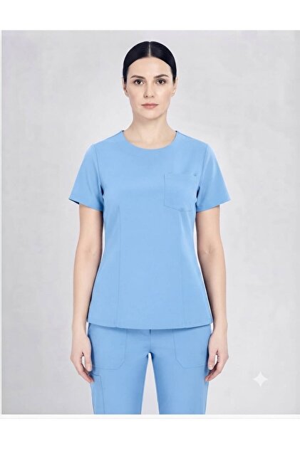 Women's Medical Scrub Set Fashionable Design Premium Quality