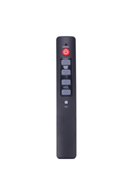 جهاز تحكم عن بعد عالمي جديد بالأشعة تحت الحمراء (IR) للتلفزيون وSTB وDVD وVCR، 6 أزرار كبيرة قابلة للبرمجة والتعلم، للتحكم الإلكتروني