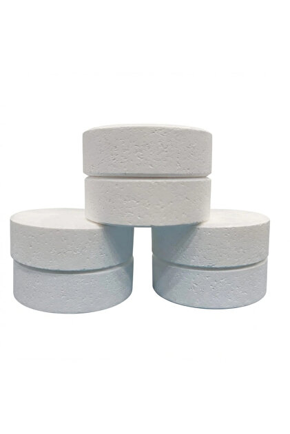 Chlorine Tablets for Swimming Pool 3 kg 15 Tablets X 200 Gram | Swimming Pool Chemicals - Strong Disinfection - Swimming Pools
