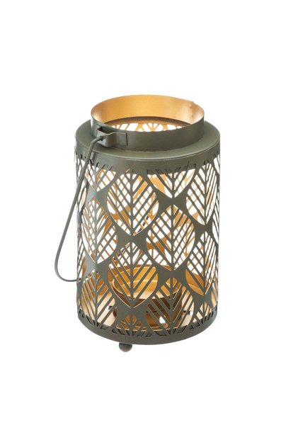 Design felinar - Metal, H.13 cm
