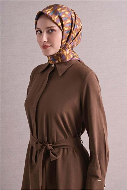 Pure Silk Twill Scarf 9623D 82