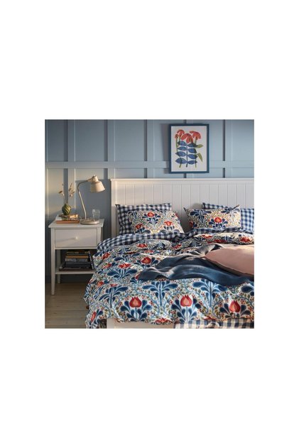 Single Duvet Cover Set, Multi-Colored Floral Pattern, 150X200/50X60 cm