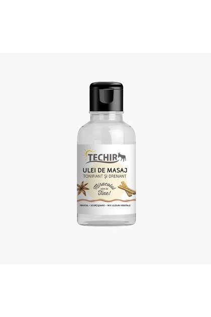 Ulei de masaj tonifiant și drenant 50 ML