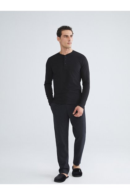 Regular Fit Men's Pyjama Set