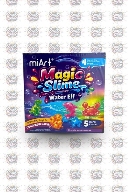 snack zotic Magic Slime Water Elf Sihirli Jel Figür Yapım Seti