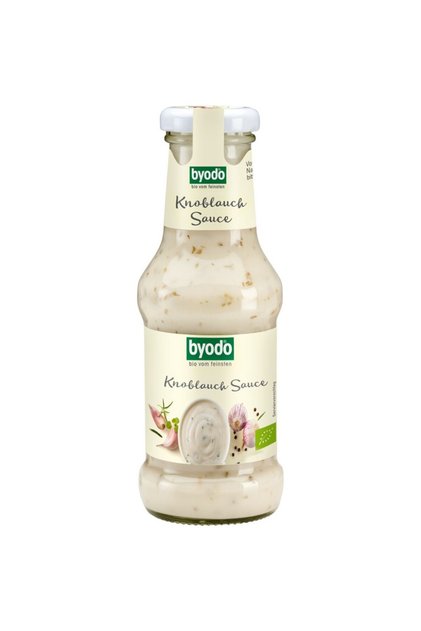 Sos de usturoi bio, fără gluten, 250ml