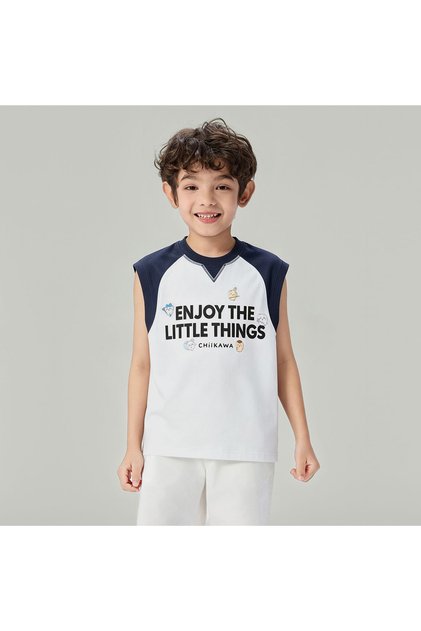 Kids' Chiikawa Enjoy The Little Things Graphic Tee