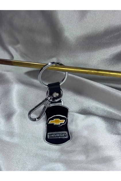 Chevrolet Model2 Metal Keychain Universal