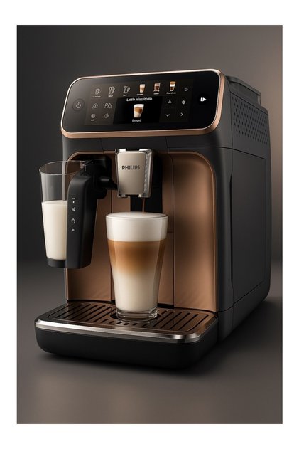 Yeni Seri Espresso 5500 Serisi Tam Otomatik Espresso Makinesi 1000 W 20 Sıcak ve Soğuk İçecek Americano, Süt Köpüklü Kahveler