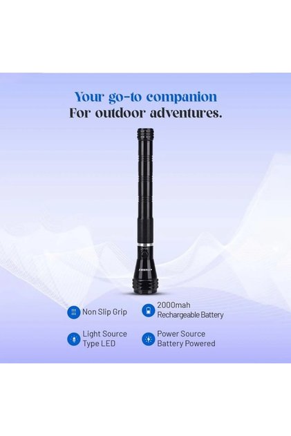 SG-V7 Heavy Duty Water Resistant Emergency Torch Light Rechargeable Fog Light