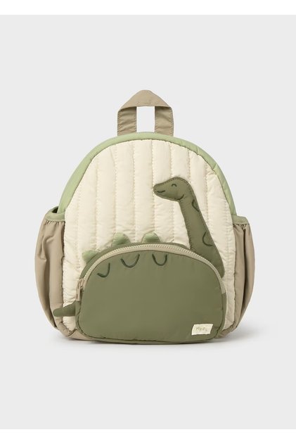 Baby Boy Dinosaur Patterned Backpack
