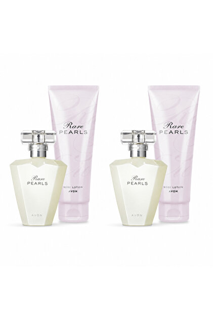 2x Σετ Αρώματος Rare Pearls 50 ml και Γαλάκτωμα Σώματος