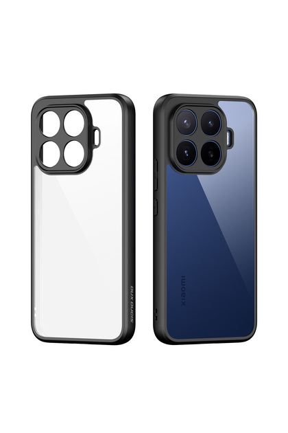 Xiaomi 17T black DUX DUCIS Transparent Anti-drop Phone Case For 17T Pro/17T Cover with TPU+Acrylic