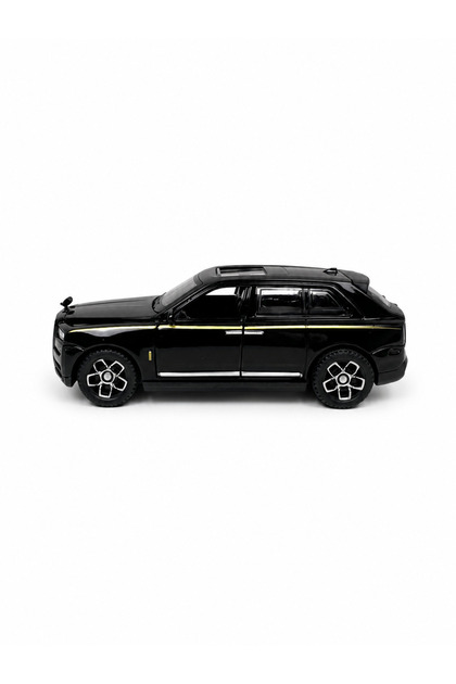 Metal Lüks SUV Oyuncak Araba Açılır Kapılı Bagajlı Çek Bırak Model Araç