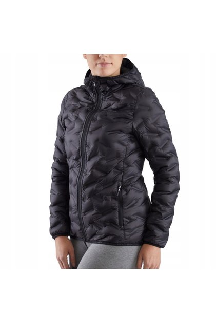 Geacă de puf neagră pentru femei Aspen 09 - XS