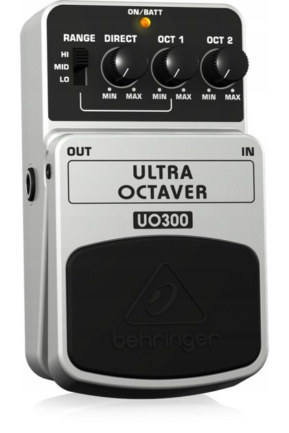 Behringer UO300 Ultra Octaver Efect de chitară