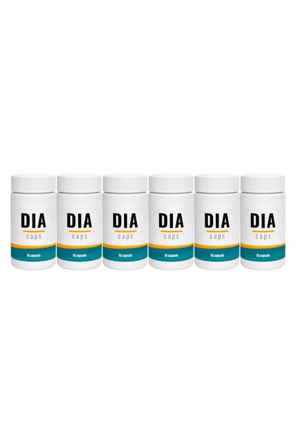 Dia Caps 15 Kapsül - 6 Adet