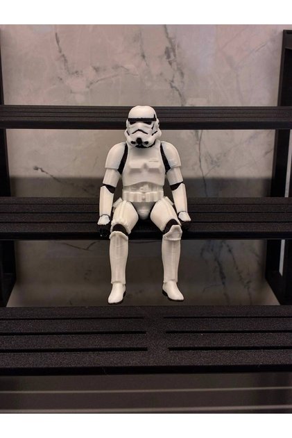 Stormtrooper Oturan Figür - Raf Süsü