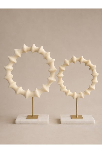 DEKORATİF REÇİNE HALKA KÜÇÜK 21CM