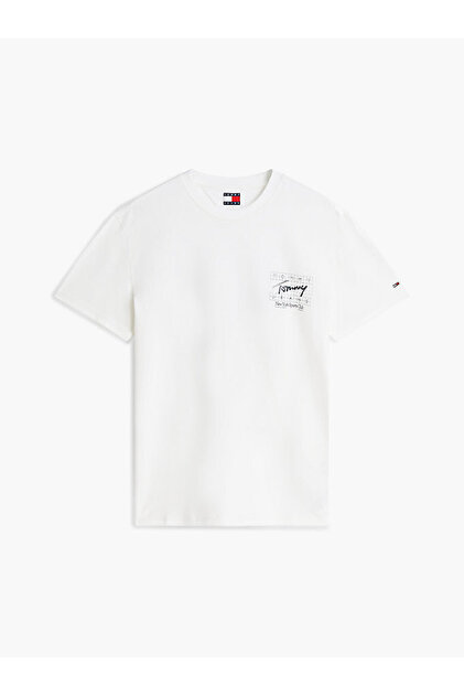TJM Erkek Regular Sign Flag S/S T-shirt