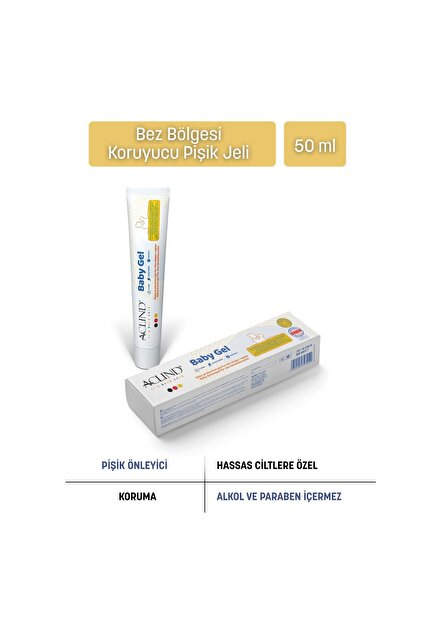 ® BABY GEL 50 ml [Bebek Bezi Bölgesi Pişik Bakım Jeli]