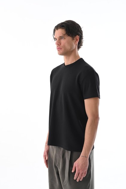 Erkek Relaxed Fit Basic Tişört Rahat Kesim – Quiet Tee