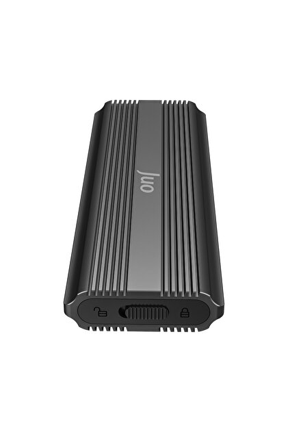 Juo USB 3.1 Gen 2 Type-C 10Gbps PCIe NVMe M.2 Sata SSD Disk Kutusu