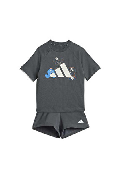 adidas i Mrvl Sm T Set Unisex Bebek Spor Alt - Üst Takım JZ7676