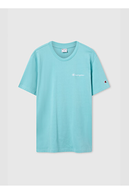 Champion 221798-BS225 SS Tee Turkuaz Erkek T-Shirt - Fiyatı, Yorumları