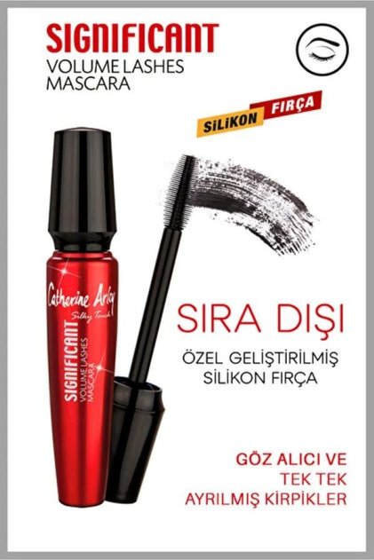 Catherine Arley Sıgnıfıcant Volume Lashes Mascara
