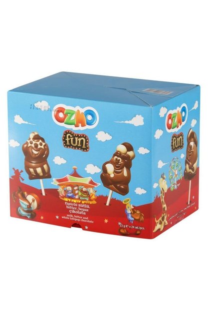 Ozmo Fun Çikolata