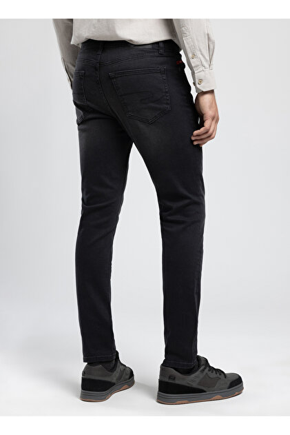 Lee Cooper Siyah Erkek Slim Fit Denim Pantolon 262 LCM 121026 JACK