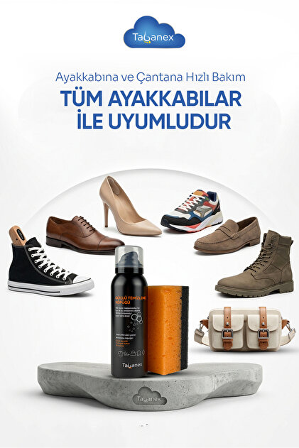 TABANEX Güçlü Temizleme Köpüğü Seti - Fiyatı, Yorumları