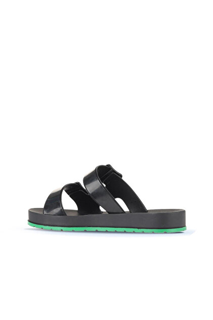 Bueno Shoes Zaxy Siyah Zx Zaxy Flash Slide Kadın Terlik 22zx003