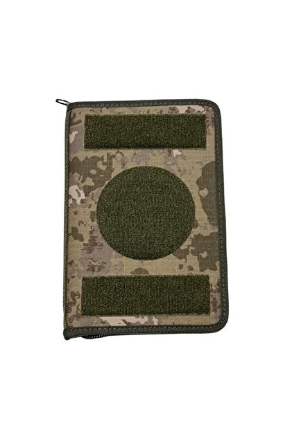 Kamuflaj Ajanda Defter Kabı Kamuflaj Organizer Kalemlik