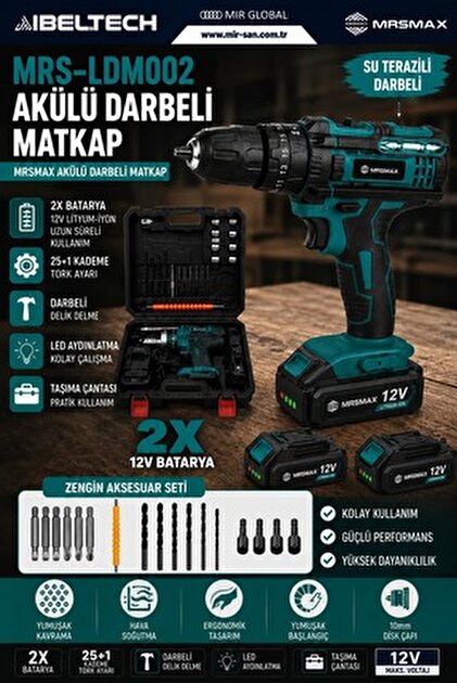 DOZZER Alman Hard-x2560 Çelik Şanzuman 27 Parça Set Bakır Sargılı