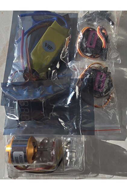 OS Engines 15490 Max-46 AX II (40K) ve 3071 Susturuculu, Nitro